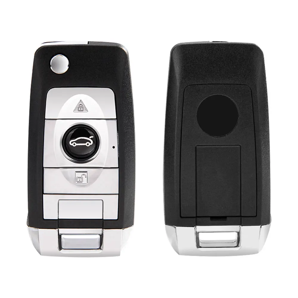 OkeyTech 3 кнопки модифицированный складной Флип Автомобильный ключ оболочка чехол
