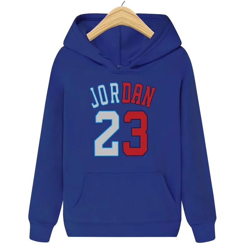 Хит, новинка JORDAN 23, толстовка с буквенным принтом, мужские толстовки, модная одноцветная толстовка с капюшоном, мужской пуловер, мужские спортивные костюмы, Мужское пальто - Цвет: blue  025