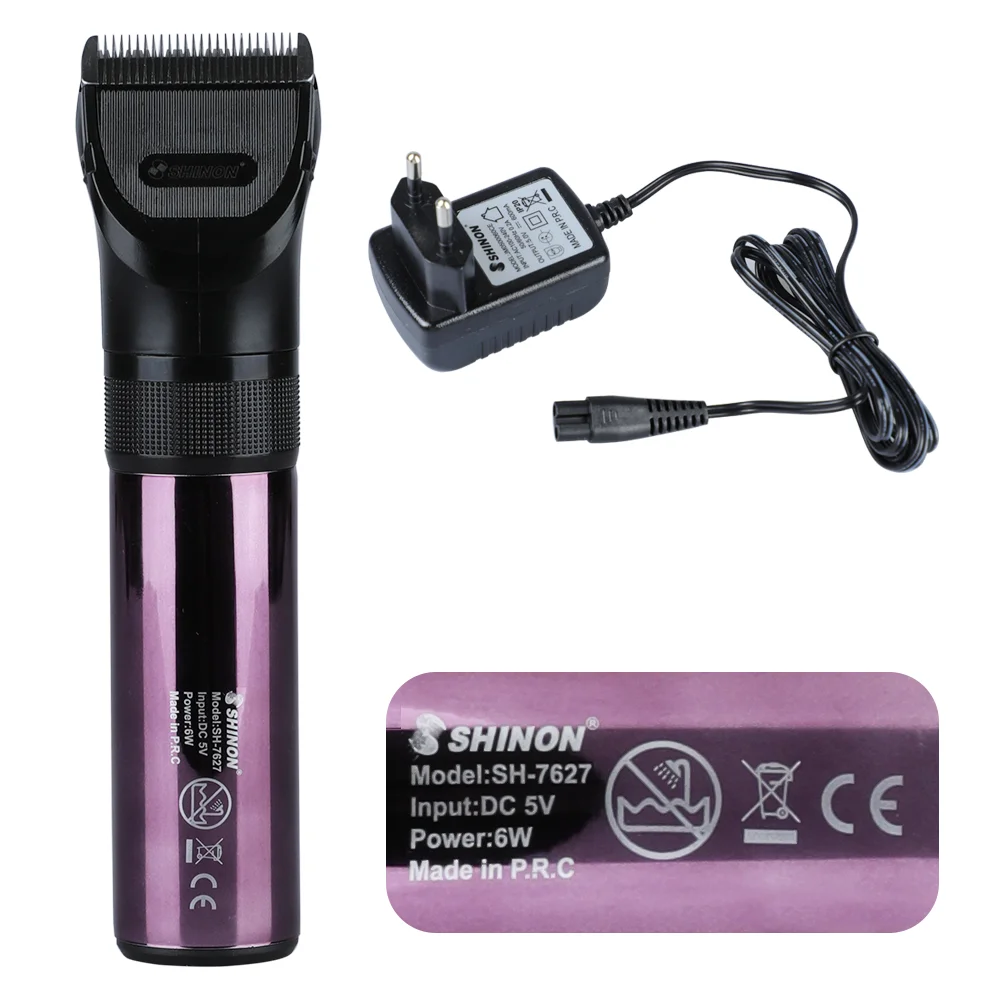 

3 Modes Men LED Display Professional Electric Hair Clipper Dual Charging Method Hair Cutter Machine Hair Trimmer + Charging Base