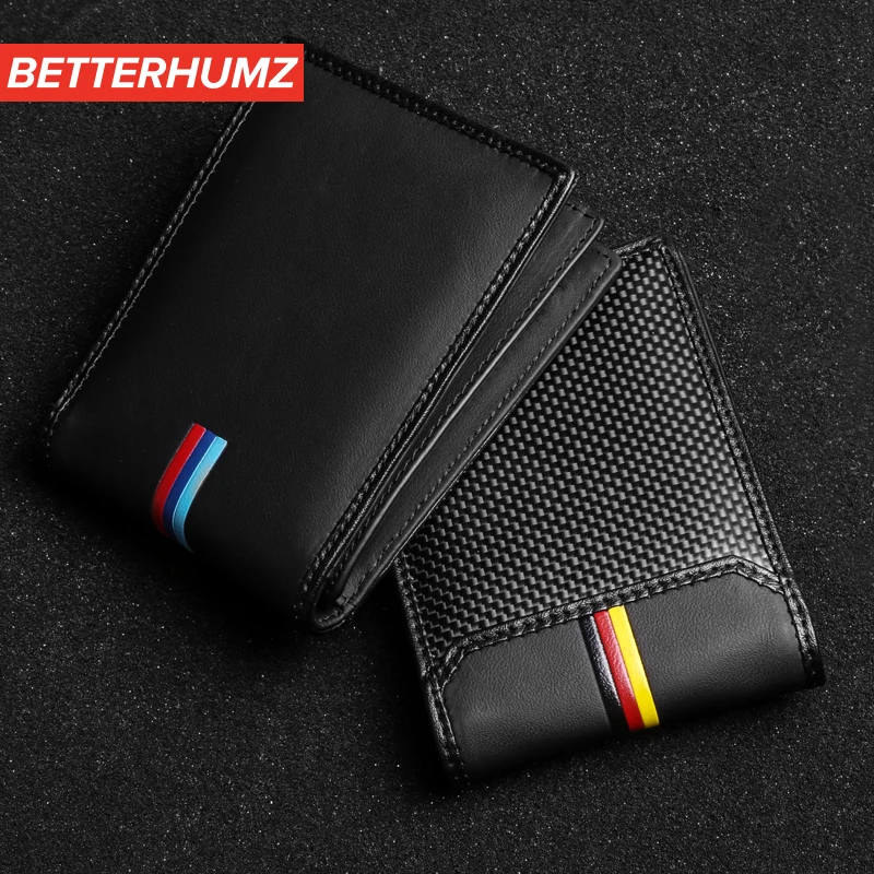 Автомобильный держатель водительского удостоверения карбоновый для карт из