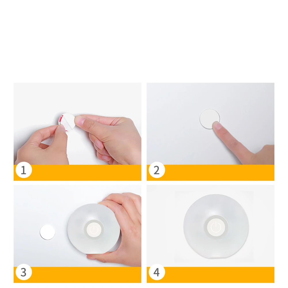 

Charging creative intelligent products patting lamp energy saving Mini decorative lamp reading LED Night Light