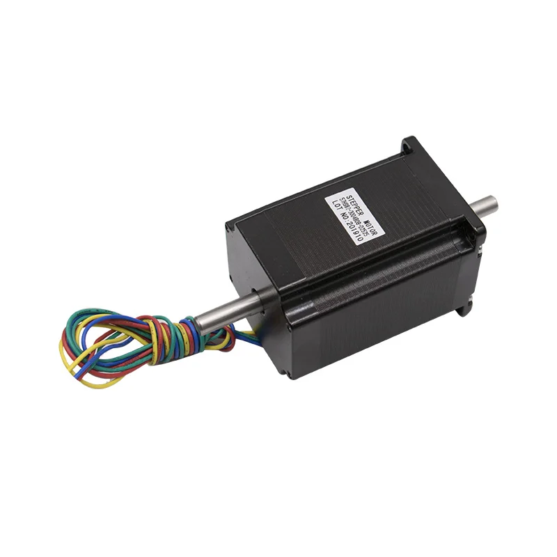 Шаговый двигатель 57x56 D = 8 мм NEMA23 4 провода 3A 1.26N.m шаговый двигатель 180Oz-in NEMA 23 для гравировального фрезерного станка с ЧПУ 3D принтер