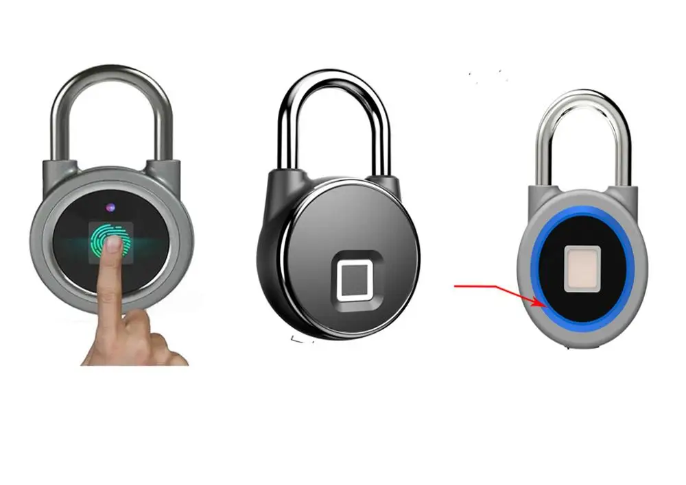 Блокировка отпечатков пальцев Bluetooth приложение управление замок Беспроводной