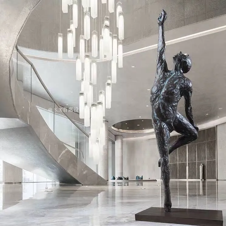 売却 壁に取り付けられた,階段,ヴィラ,ホテル,窓,クリスタルシャンデリアを備えたミニマリストの吊り下げ式シャンデリア