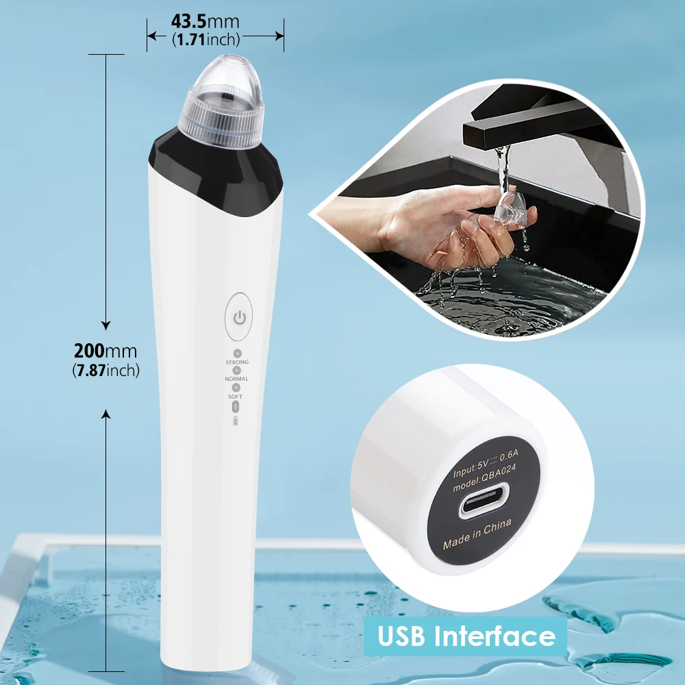 Wi-Fi-камера для удаления черных точек на лице | Красота и здоровье