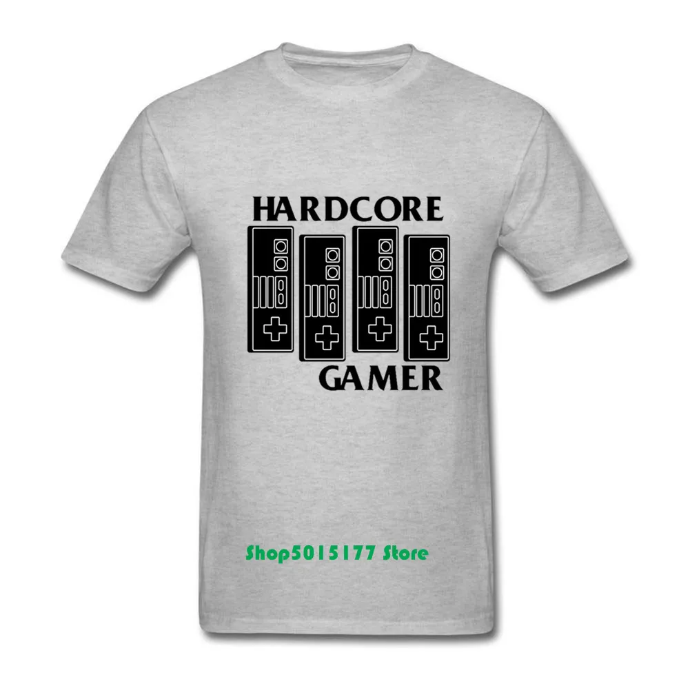 Лето Nes Hardcore Gamer футболка Playstation Xbox PS1 PS3 PS4 FPS игра ручка дизайн мультфильм Кнопка