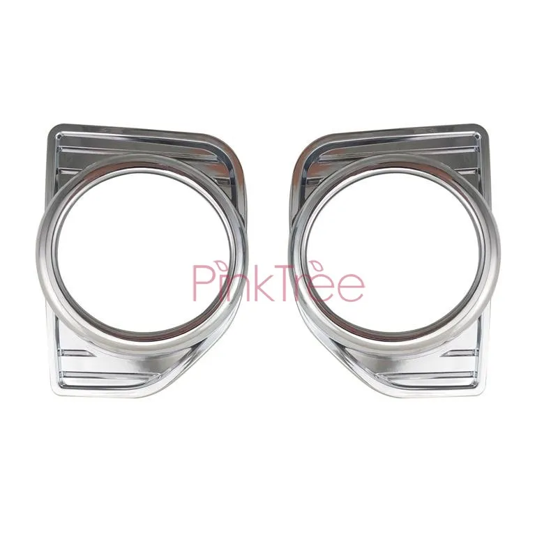 

Для Toyota Hiace 2016 хромированный передний противотуманный светильник, крышка противотуманных фар, автомобильные аксессуары для стайлинга