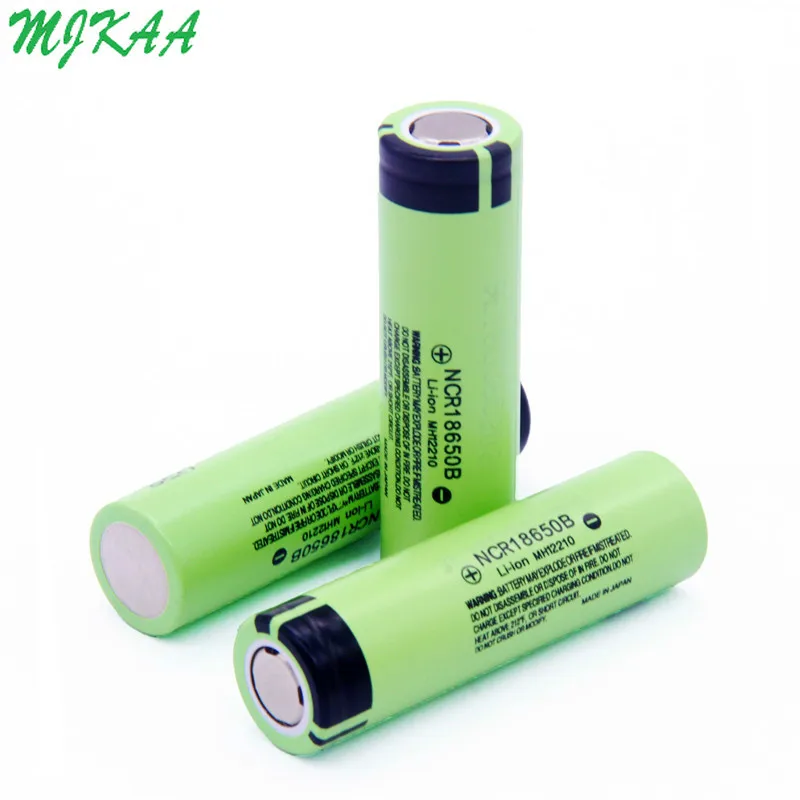NCR18650B 3 7 V 3400 Mah mah перезаряжаемая литиевая батарея|Перезаряжаемые батареи| |