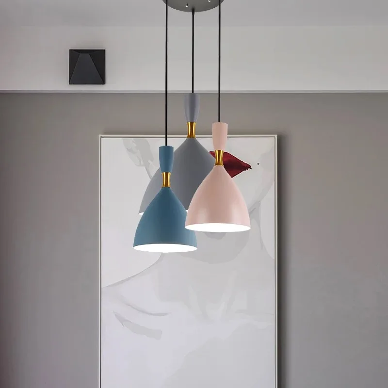 Современные потолочные подвесные светильники люстры и подвески для комнаты
