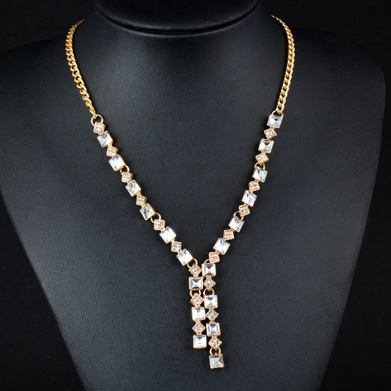 

LEEKER Retro Square Butterfly Water Drop Circle Black Leather Choker Chain Women Statement Necklace Accessories Jewelry 184 K2
