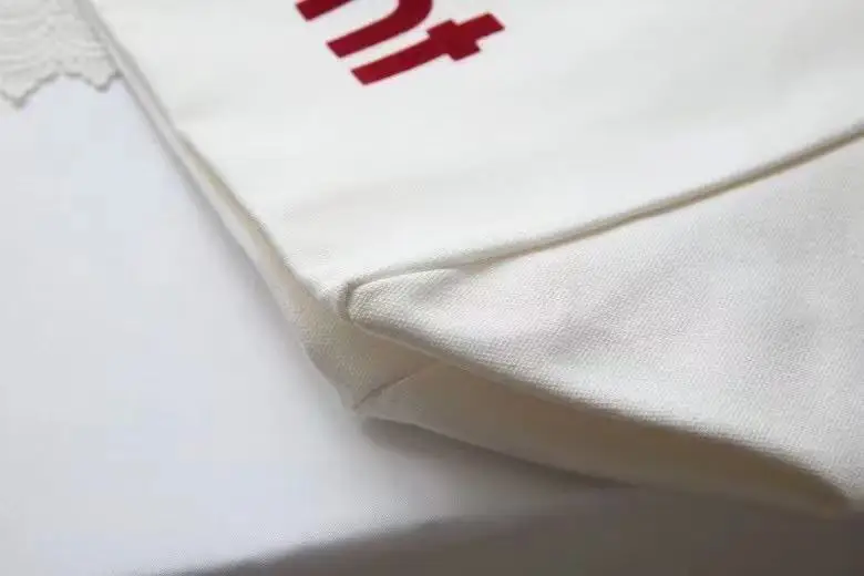 

2021 Chic New Product All-match Letter Printing Zipper Design Large Capacity Canvas Handbag Shopper Bag