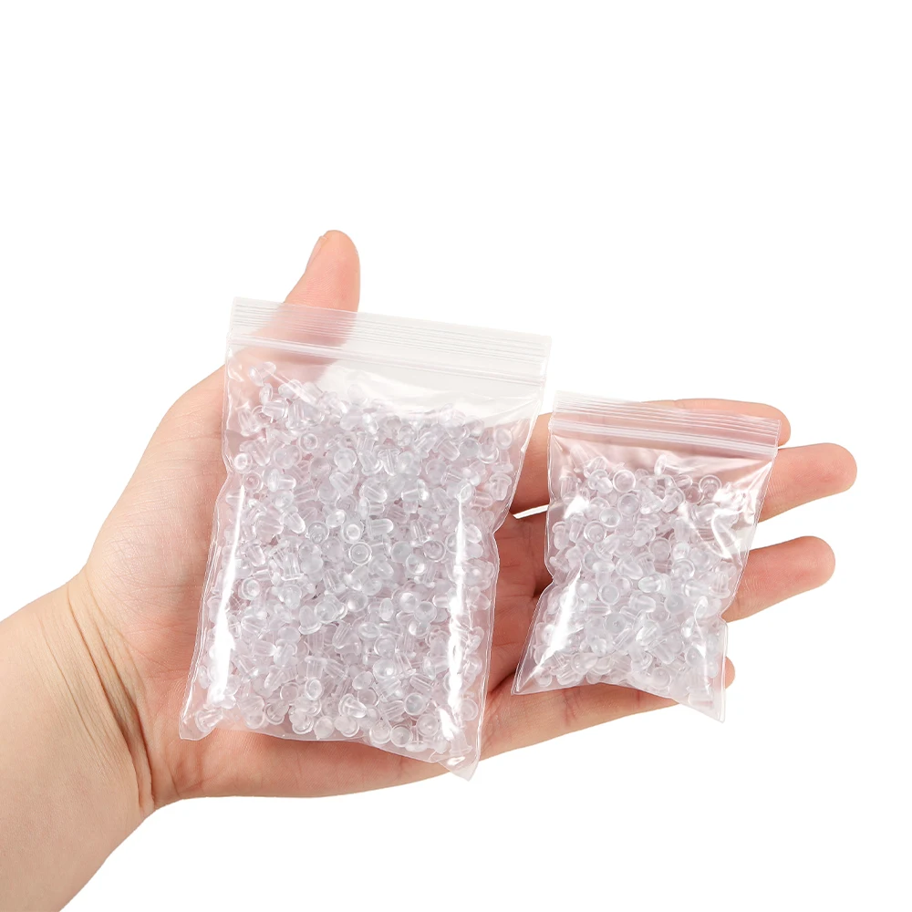 Резиновая заглушка для сережек сделай сам силиконовая принадлежности