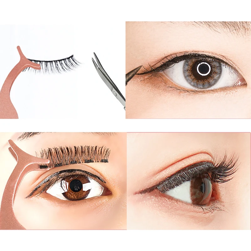 5 пары магнитное поле с подводка для глаз натуральный вкладки magneticas