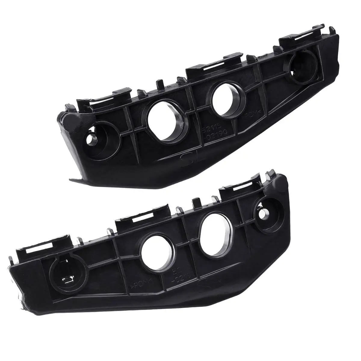 1 пара черное крепление на передний левый и правый бампер для Toyota Corolla 2009 2010 TO1043110