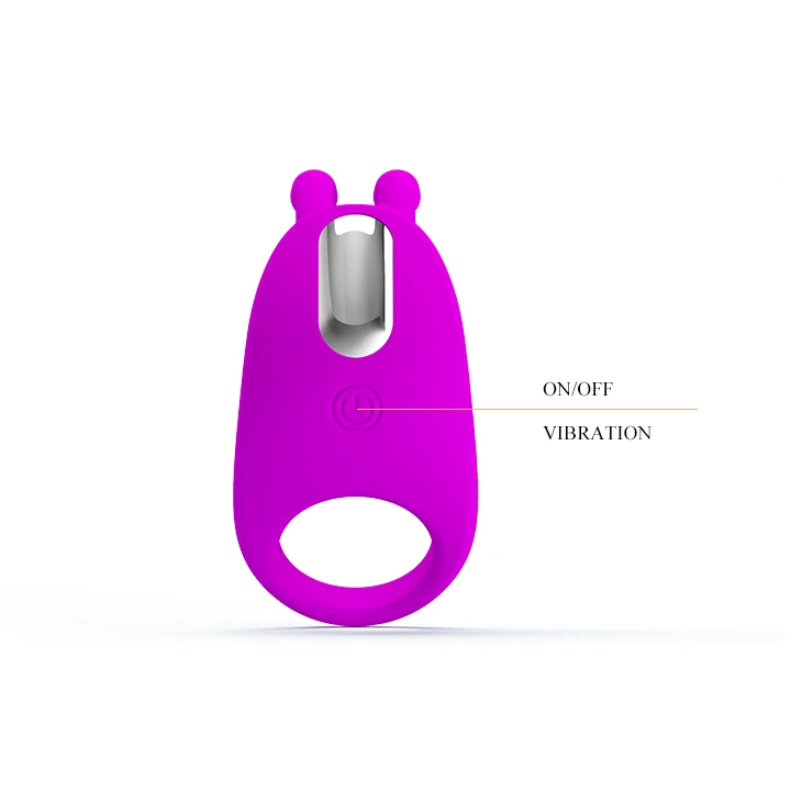 Pretty Love USB перезаряжаемое 7 режимов вибрационное кольцо на член стимулятор пениса
