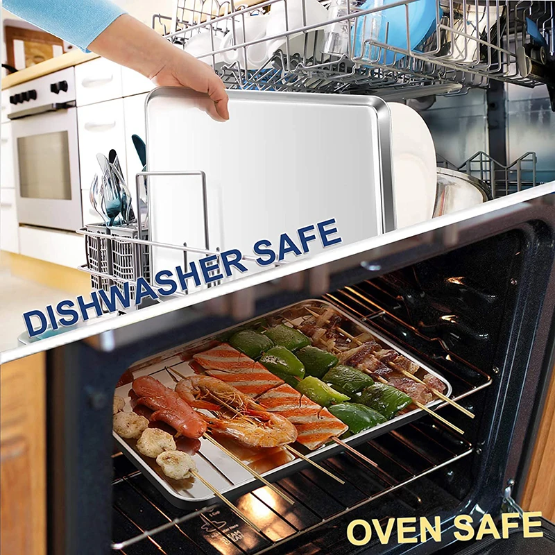 Поднос для выпечки продуктов из нержавеющей стали блюдо приготовления сосисок