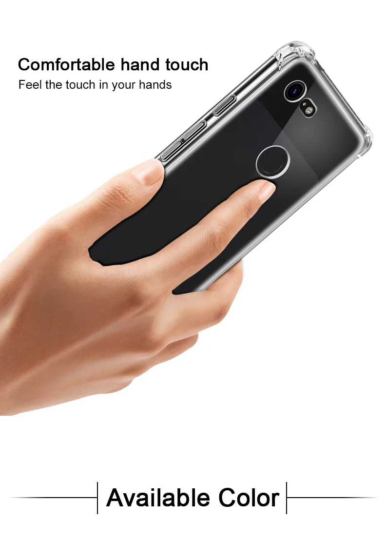 Чехол с воздушной подушкой для Xiaomi Mi Max 3 Mix 2s 8 Mi8 Lite Pro Мягкий Силиконовый ТПУ