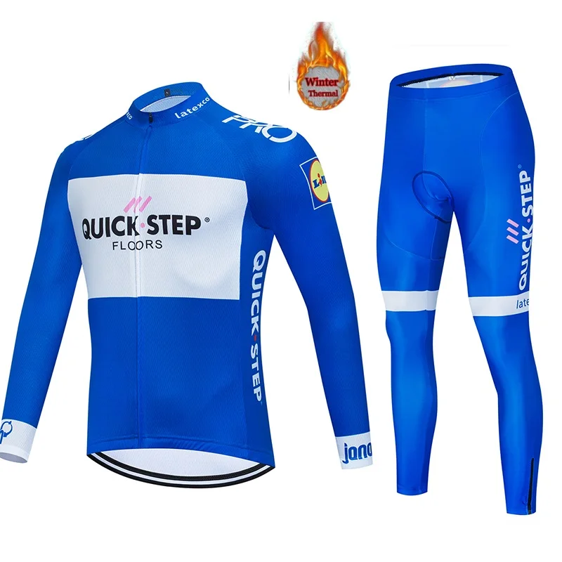 2019 Pro Team QUICK STEP Велоспорт Джерси 9D нагрудник набор Бельгийская велосипедная