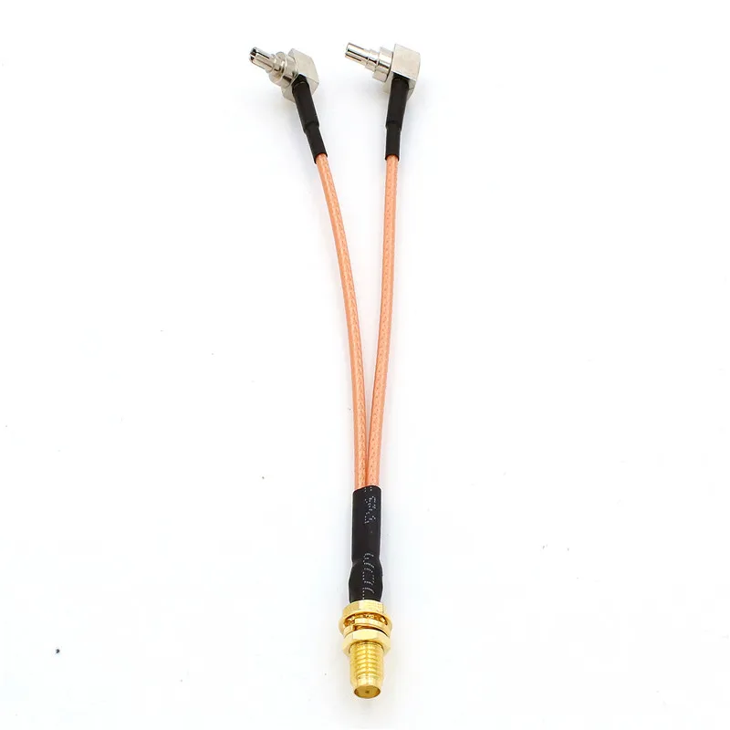 1 шт. 3G 4G антенна SMA гнездо К CRC9 разъем сплиттер Сумматор RF коаксиальный Pigtail RG316