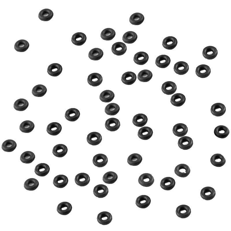 

Mechanical Rubber O Ring Oil Seal Seals 500 pcs, 6 x 2 x 2 mm