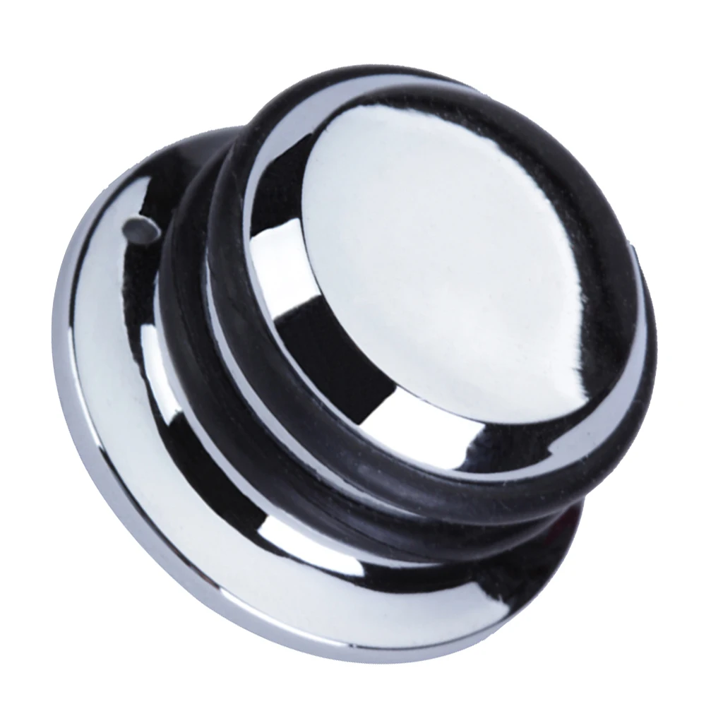 Гитары Ручка Серебряный цилиндр для настройки тона ручки Электрогитары бас