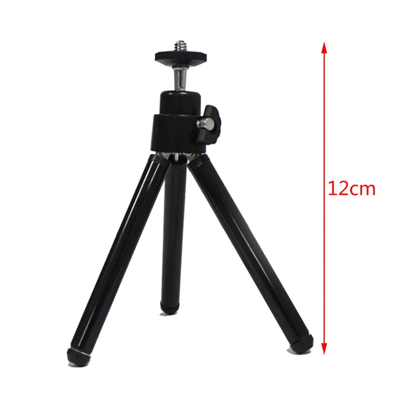 

Aluminum Alloy Mini Tripod Grip Stabilizer for Cameras Portable Lightweight Tripod Stand for Mobile Phone Telescope
