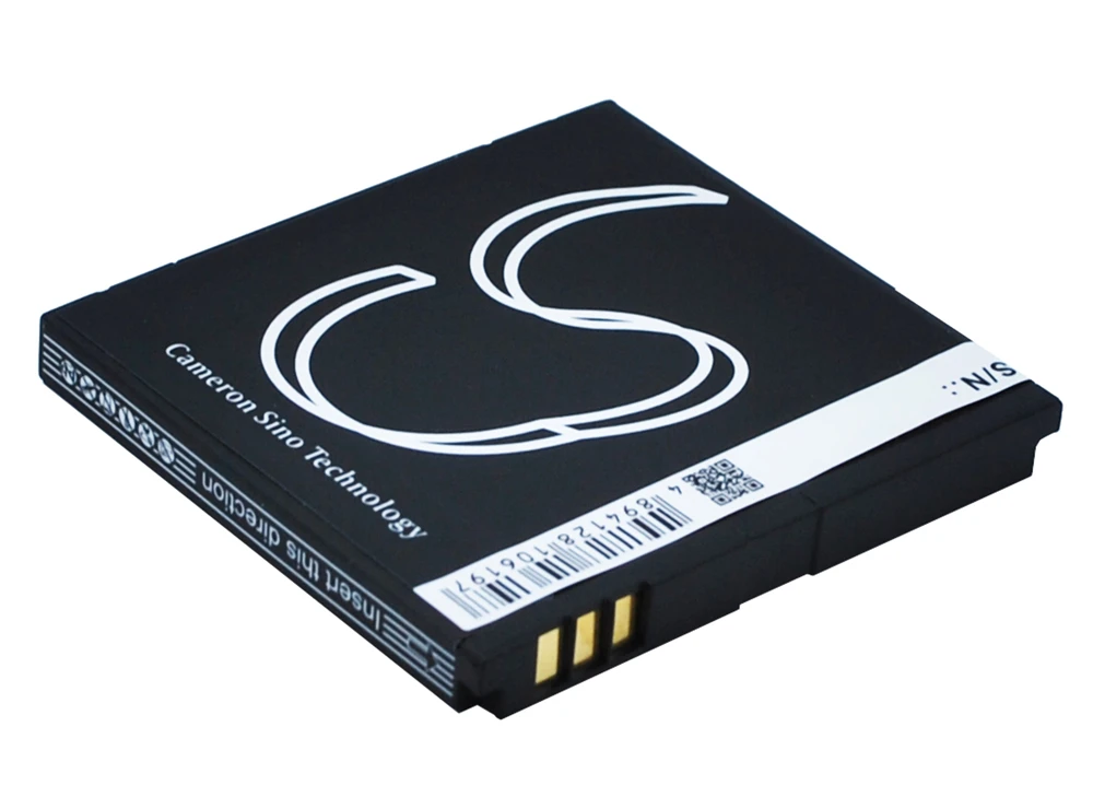 

Cameron Sino 800mAh Battery for Curtis GPD430 ; MLS Destinator Drive 43SL ; TAKARA GP55BT, 554844P ; Wayteq X820, X850, 554844P