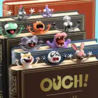 3D стерео мультфильм маркер животных закладки океан серии Печать Осьминог кошка панда и Сиба ину творческие канцелярские принадлежности для детей