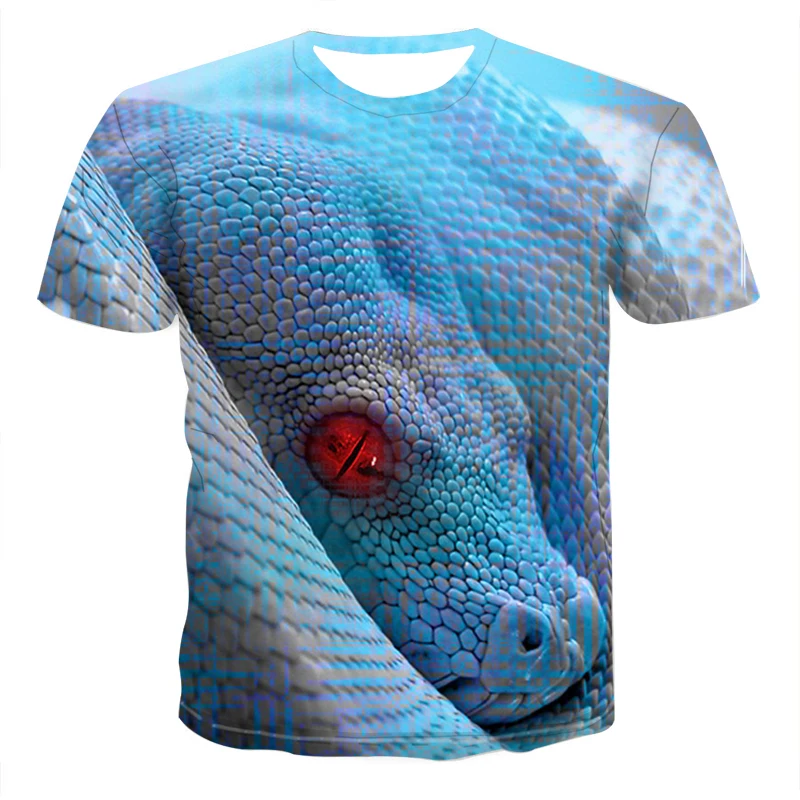 

2021 New Mens Printed Fashion T Shirts Men Clothing 3D Print T Shirt Man Casual T Shirt