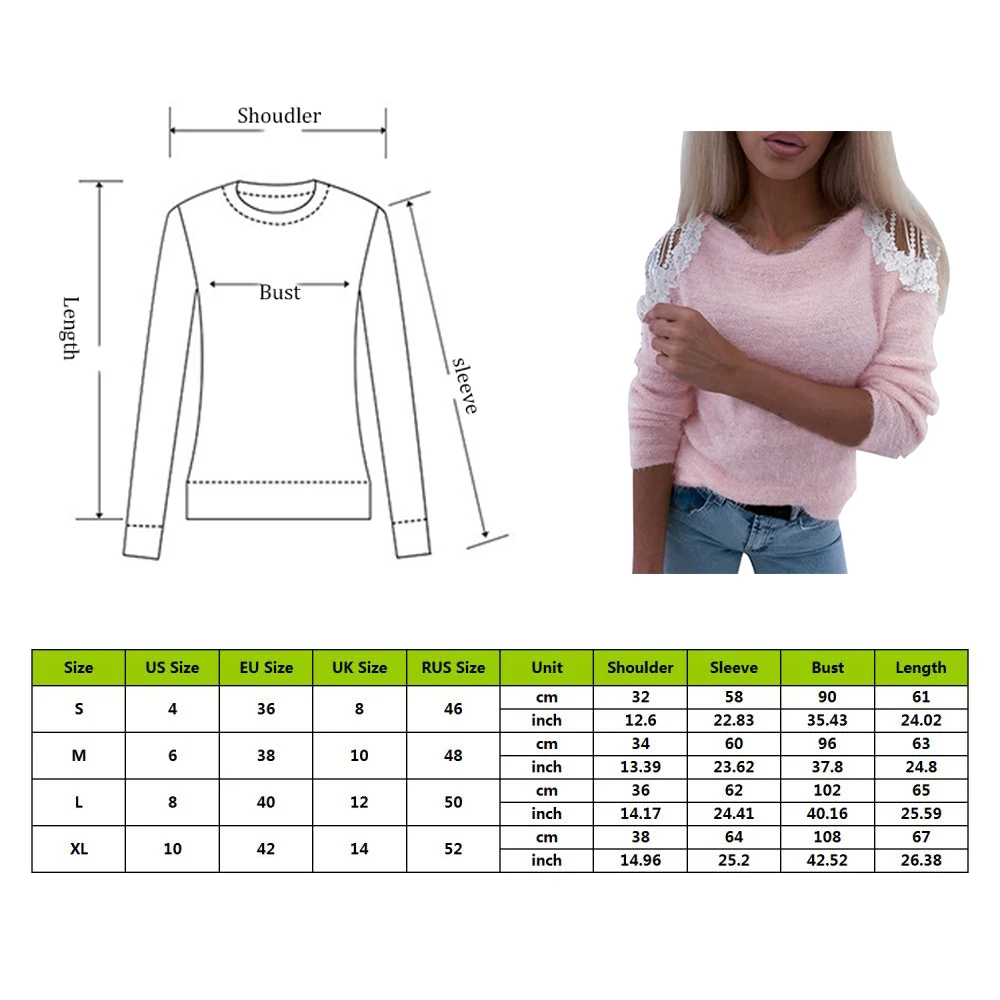 

Winter U Neck Knitted Pullover Casual Off Shoulder Women Pullover Fashion Women Pullover 2020 Autumn Pullover