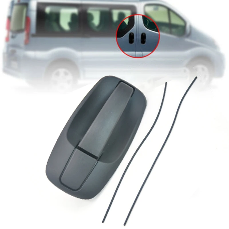 

Боковая раздвижная ручка для задней двери для Renault Trafic Vauxhall Vivaro 8200214656