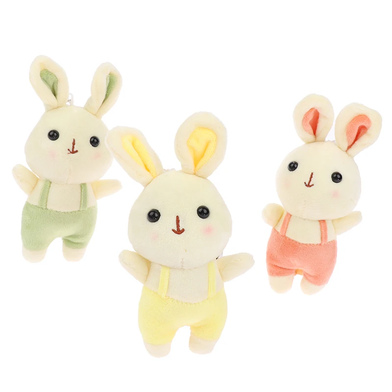 

1 шт. милая мягкая плюшевая игрушка-кролик 12 см, подарок, брелок, плюшевая игрушка, кукла