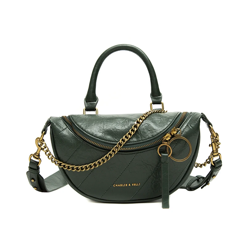 SHYMOON Женские поясные сумки роскошные брендовые дизайнерские модные кожаные