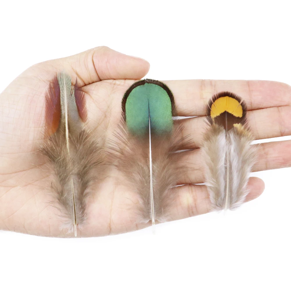 

50PCS Natural Pheasant Feathers Wedding Jewelry Decoration Carnival Headdress Accessory High Quality Plumes For Crafts Wholesale