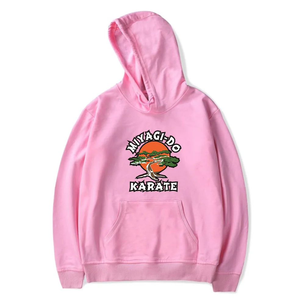 

COBRA KAI Men Women Hoodies Sweatshirt Harajuku Printed Loose Tops Warm Pullovers Letter Pattern Fashion Autumn Winter Tops