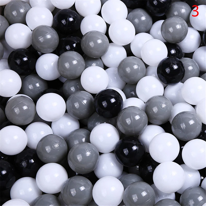 

100pcs Multi-Colors Baby Balls Water Pool Ocean Wave Ball Eco-Friendly Pit Soft Kids Toy