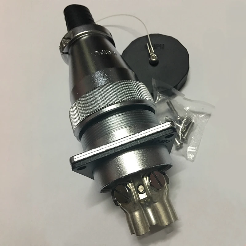 

Aviation Plug-in Socket WS48-5Pin 7Pin 20Pin 27Pin 38Pin 42 Pin Cable Connecots TQ/KZ