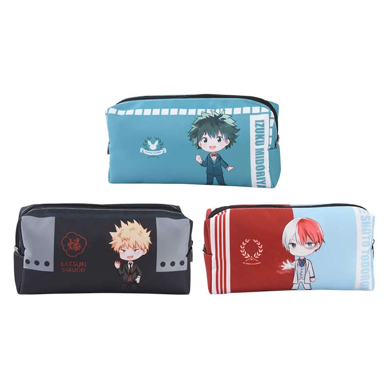 Японское Аниме Boku No My Hero Academia Midoriya Izuku Todoroki Shoto Косплей Студенческая сумка для