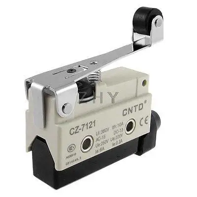 6A/250VAC 0.3A/220VDC длинные роликовый рычаг с петлей микропереключатель CZ 7121| |
