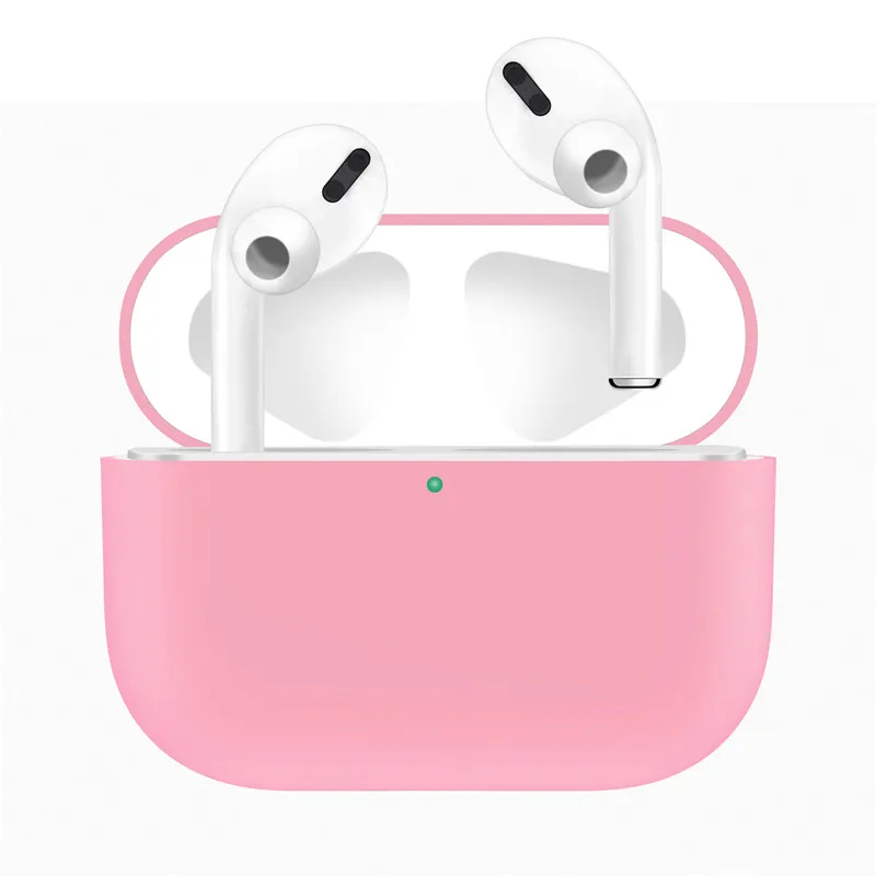 Ультратонкий силиконовый чехол для AirPods Pro 3, чехол для зарядки, защитный чехол для AirPods, разноцветный чехол для Airpods Pro, аксессуары