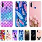 Чехол для MEIZU M10, мягкий силиконовый прозрачный чехол для телефона, чехол для MEIZU M 10 6,5 дюйма, гибкий бампер, задняя крышка, полная защита