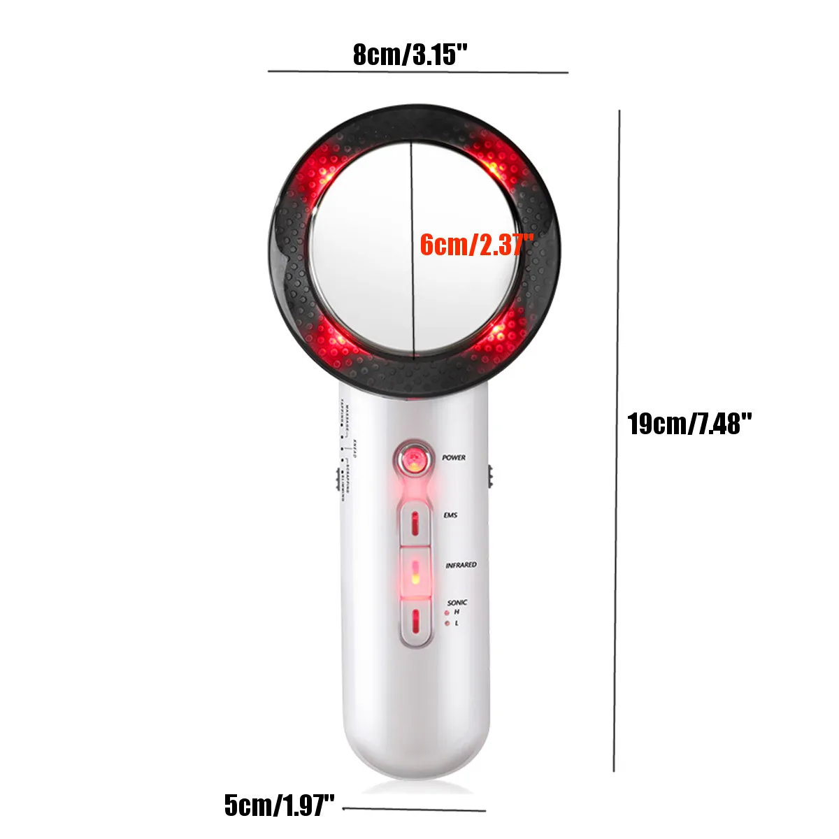 

3in1 Ultrasound Cavitation EMS RF Machine Body Slimming Massager Photon Anti Cellulite Radio Frequency Beauty Machines