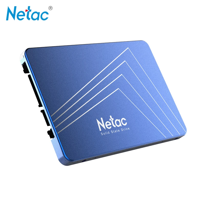 Жесткий диск Netac 2 5 &quot720 ГБ 1 ТБ SSD 720 SATA 3 Внутренний твердотельный накопитель N600S