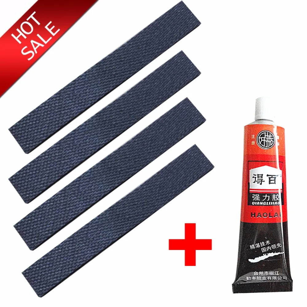 

4 шт., кожаные колёсные покрышки + 1 шт. клей для замены для iRobot braava 320 380 381 380T 390 390T Mint 4200 4205 5200 5200C