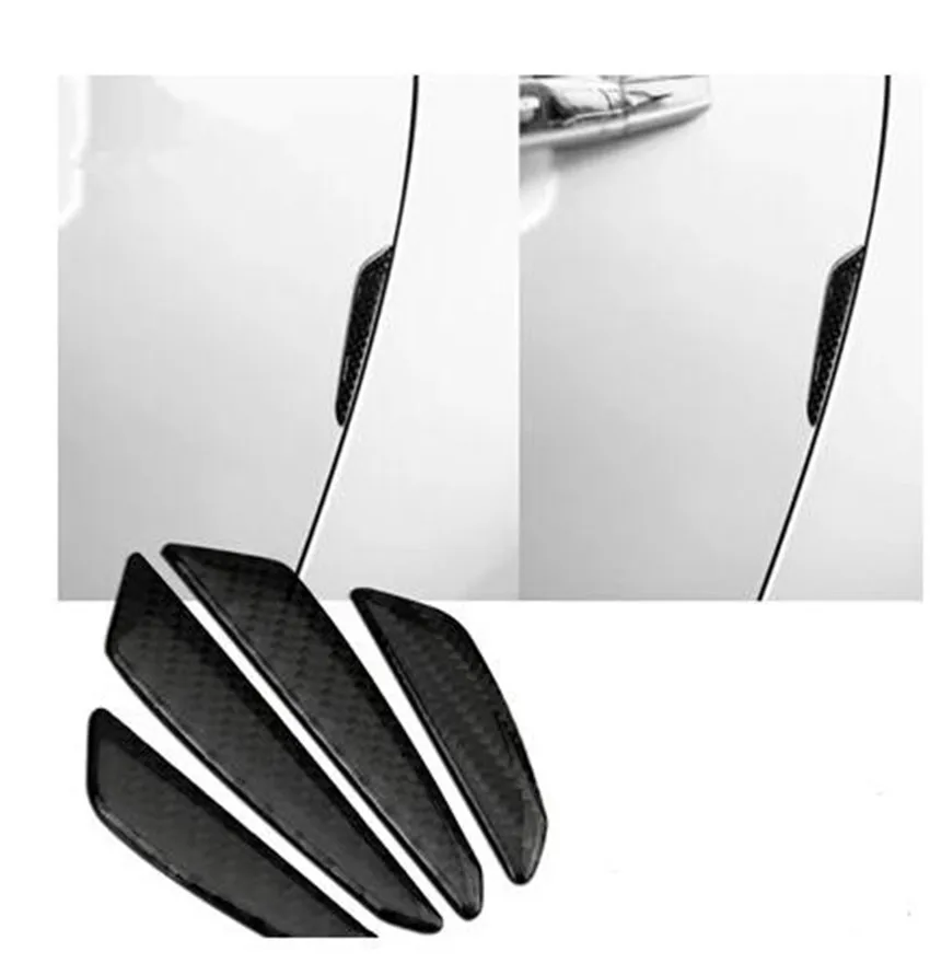 4 шт./лот защитные наклейки на двери автомобиля протектор волокна для DAIHATSU terios sirion