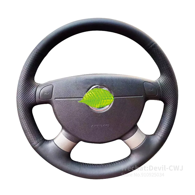 

Кожаный чехол на руль для Chevrolet LOVA AVEO 2004 2005 2006 2007 2008 2009 2010