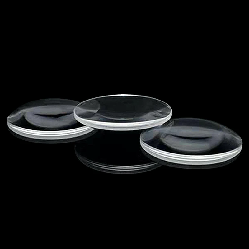 Plano convex lenses galss Optical lens DIY Telescope Microscope eyepiece spotlight D10mm F13.5mm Customizable | Инструменты