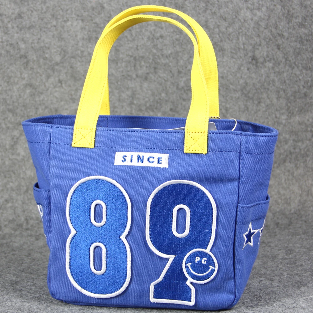 Новые перламутровые ворота 89 улыбающееся лицо сумка для гольфа уличная