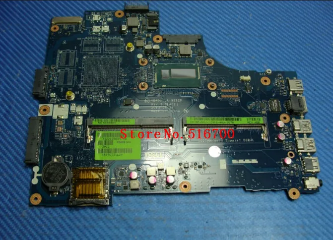 Материнская плата для Dell Inspiron 15 6 &quot15-3537 3537 Вт/Φ 1 7 ГГц