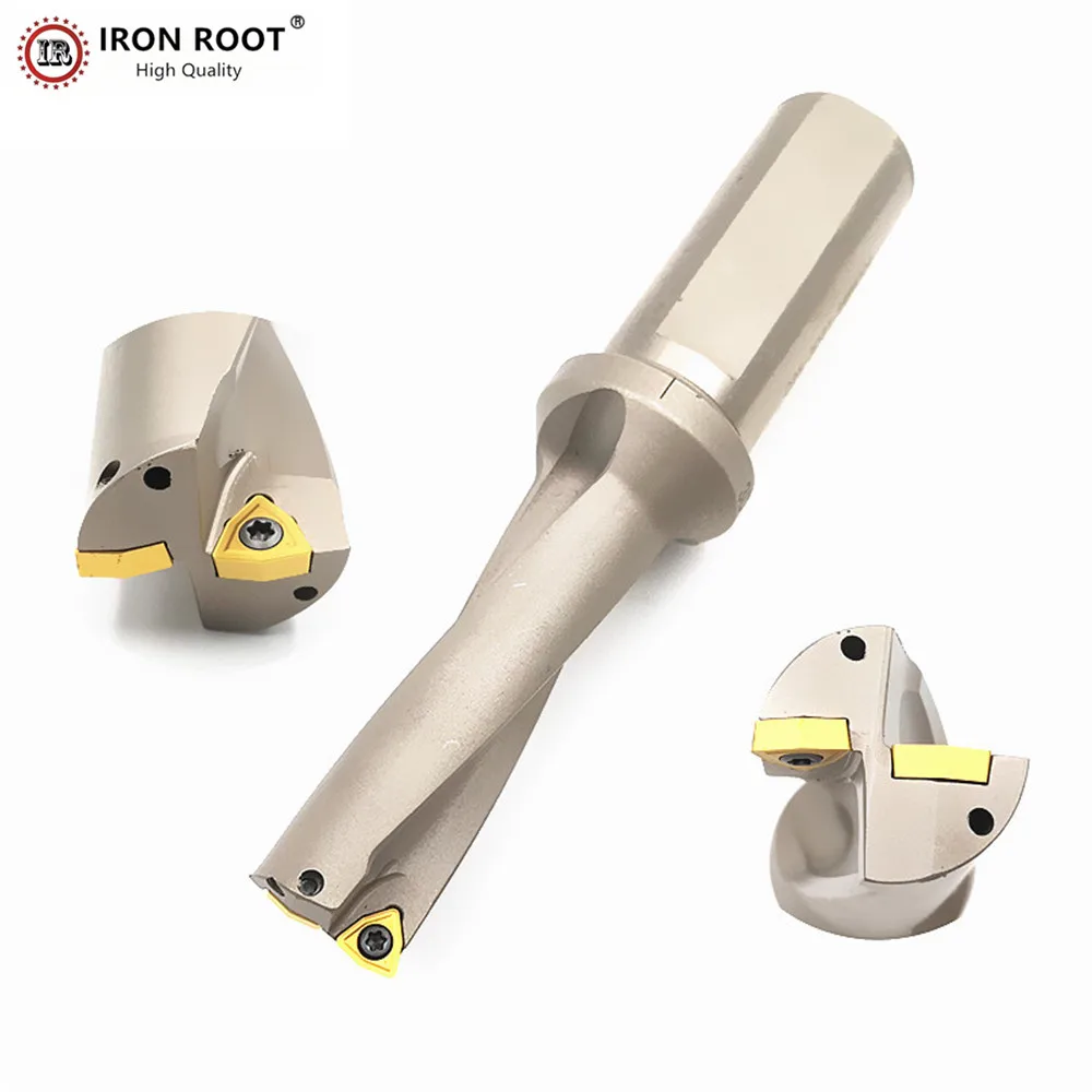 

C40-4D41 WC06,C40-4D42 WC06,C40-4D43 WC CNC Lathe Tool U Drill Fast Drilling Deep Hole Drill WCMX WCMT Cemented Carbide Insert